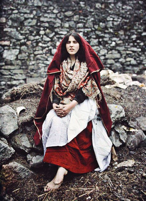 Ireland In Color Photographs In The 1910s ~ Vintage Everyday