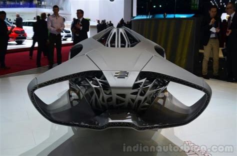 Futuristic Edag Genesis 3d Printed Car World Premiere At 2014 Geneva