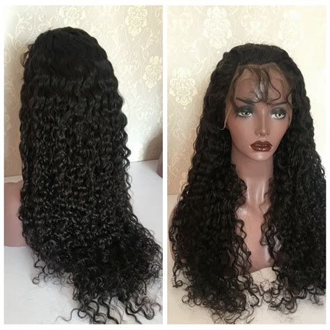 Brazilian Human Hair Lace Front Wignatural Virgin Remy Front Lace Wig