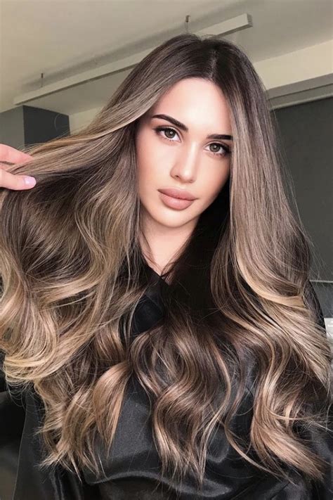 25 Bombshell Hair Color Ideas For Brunettes Your Classy Look