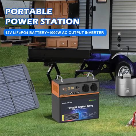 Outdoor Power Supply 1000w Lithium Ion Energy System Charging Rechargeable Solar Generator