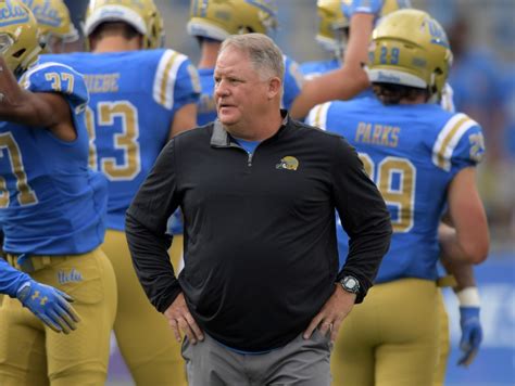 Ucla Football Head Coach Chip Kelly Discusses College Footballs