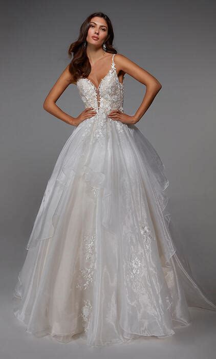 Alyce Wedding Dresses 7047 Bedazzled Bridal And Formal Bridal Gowns