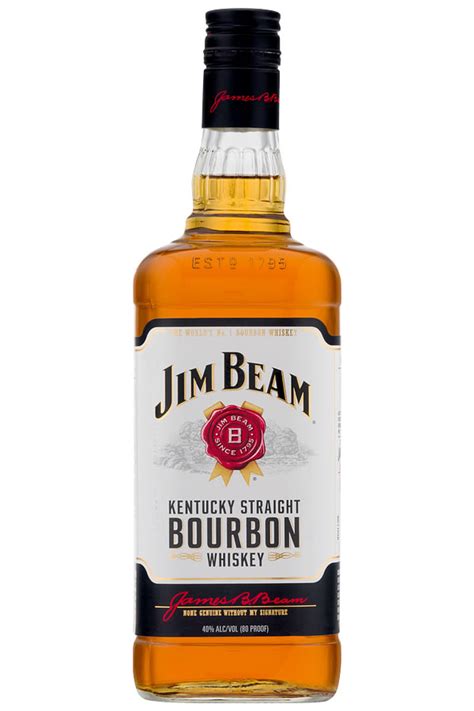 Jim Beam Bourbon Whiskey