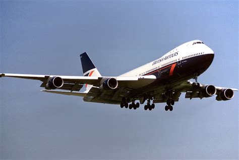 Old Boeing 747