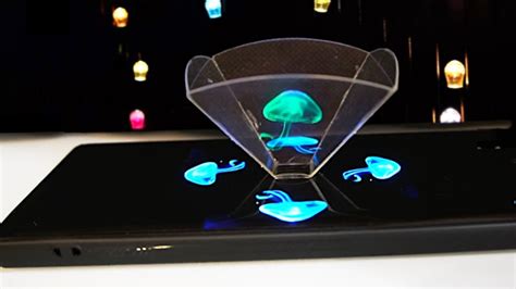 Turn Your Phone Into A 3d Hologram Projector Youtube