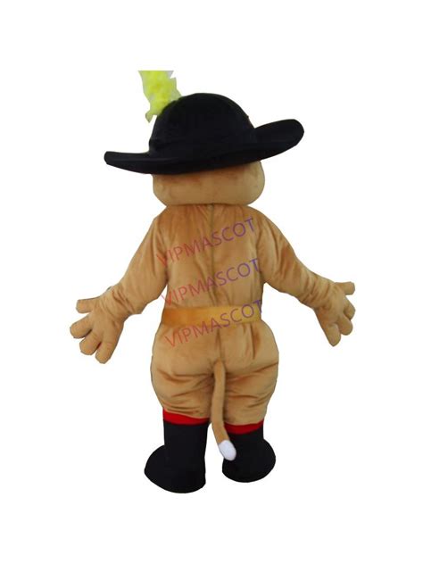 Puss In Boots Puss Cat Costume Cosplay Outfits Adult Size Cartoon