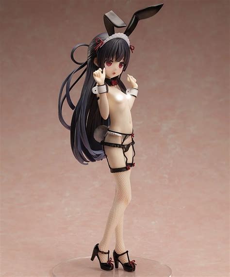 Enticing Hachiroku Bunny Girl Maid Ero Figure Perfectly Flat Sankaku