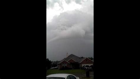 Tornado Over Denton Texas Youtube