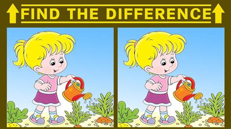 Find 3 Differences Picture Puzzle No02 Youtube
