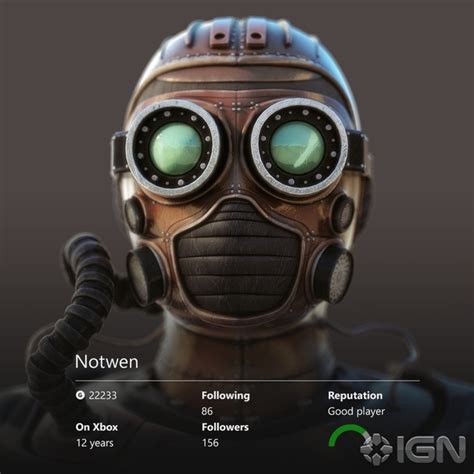 Xbox Ones New Gamertag Avatars Neogaf