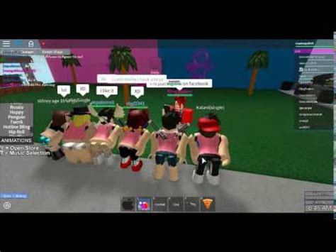 Roblox Twerk Team Youtube