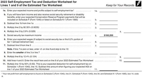Estimated Tax Form For 2023 Printable Forms Free Online