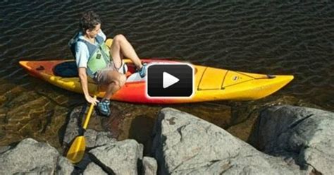 How To Get Into And Out Of A Kayak Smoothly