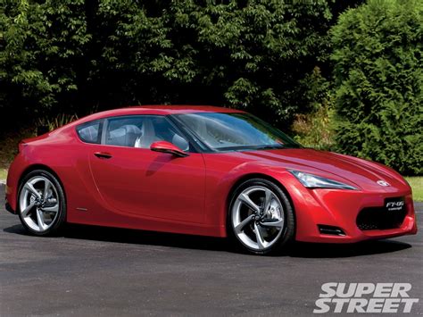 Toyota Ft 86 Concept Vehicle Return Of The 86 First Look