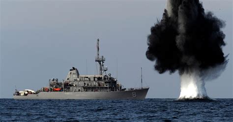 The Us Navys Modernization Rush Must Not Harm Mine Countermeasures