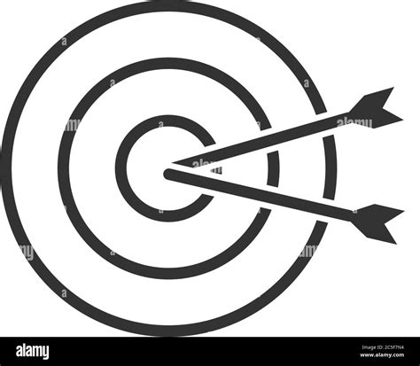 Target Bullseye On White Hi Res Stock Photography And Images Alamy