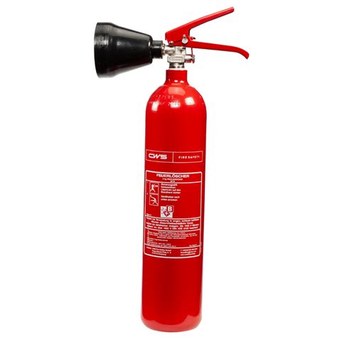 Carbon Dioxide Fire Extinguishers Cws