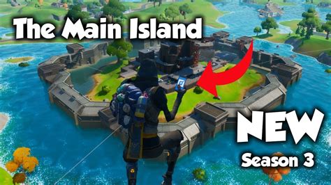 Updated How To Get To The Main Island In Creative With Powers