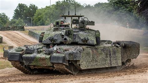 The Challenger 2 Life Extension Programme Is It Worth It Uk Land Power