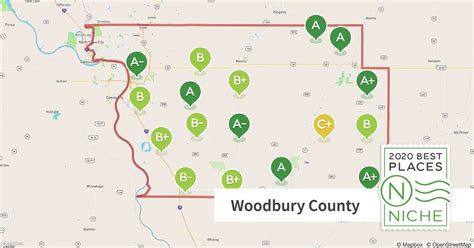 2020 Best Places To Live In Woodbury County Ia Niche