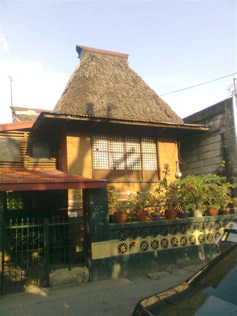 Arghentrocks A Taste Of The Philippines Thatched Roof House In The