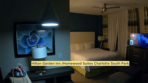 Charlotte Homewood Suiteshilton Garden Inn Southpark Review Youtube