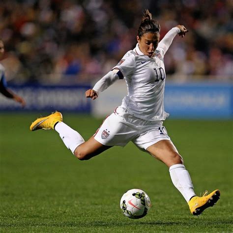 What Carli Lloyd Means To The Us Womens World Cup Soccer Team Wsj