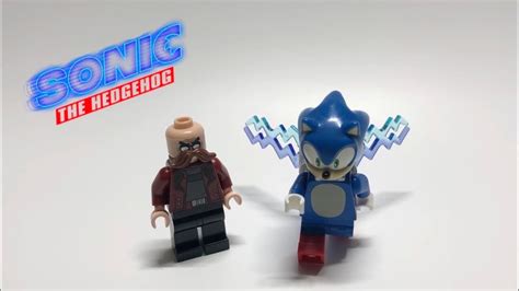 Lego Sonic The Hedgehog Custom Minifigures Youtube