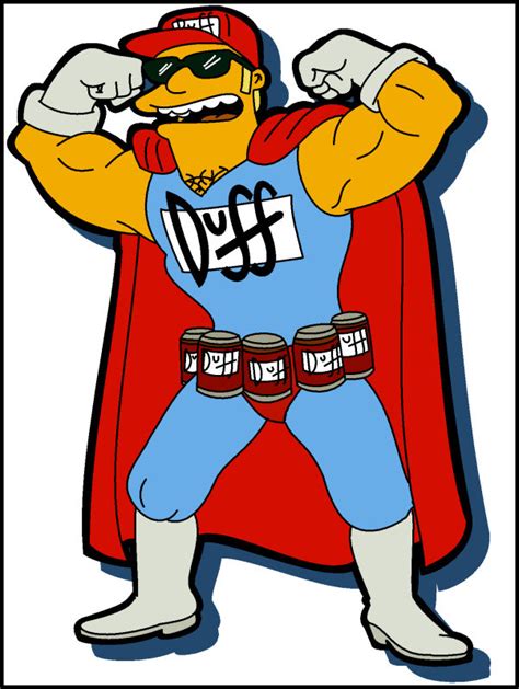 Duffman By Leeroberts On Deviantart