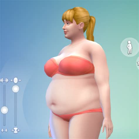Better Heavy Female Body The Sims Mods Curseforge