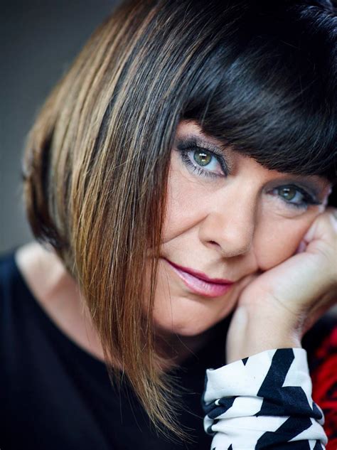 Dawn French Photoshoot By Robert Wilson Dawn French French Hair