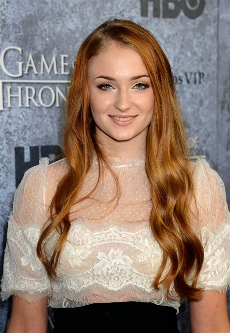 Sophie Turner Summary Film Actresses