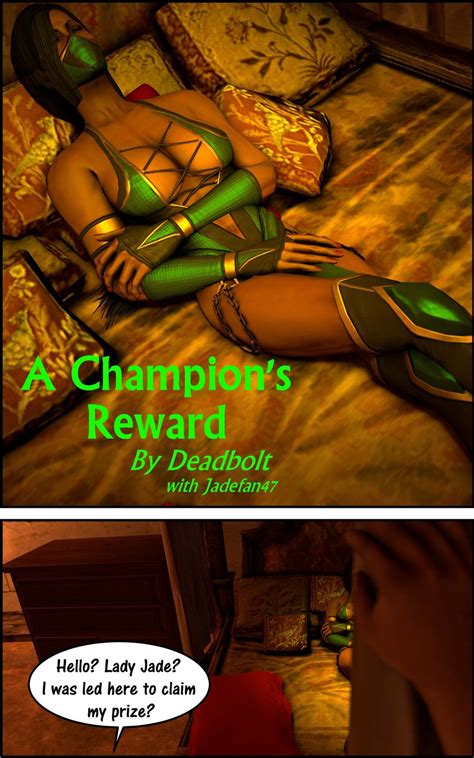 Deadbolt Champion Reward Mortal Kombat Porn Comics