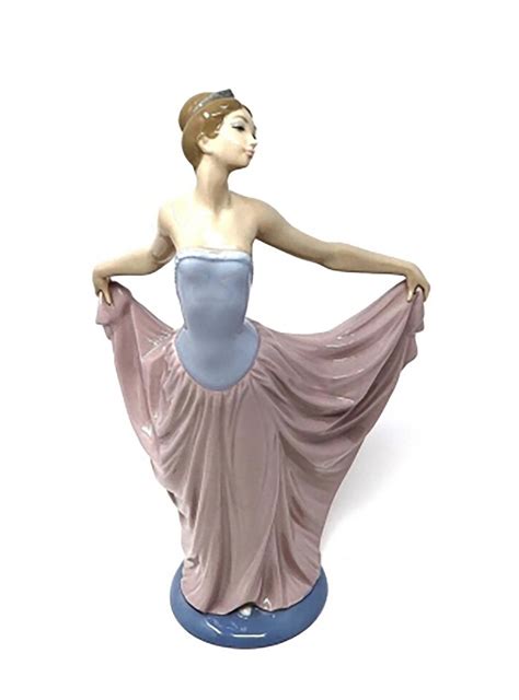 Sold At Auction Lladro Daiser Dancer Ballet Figurine 1979 5050