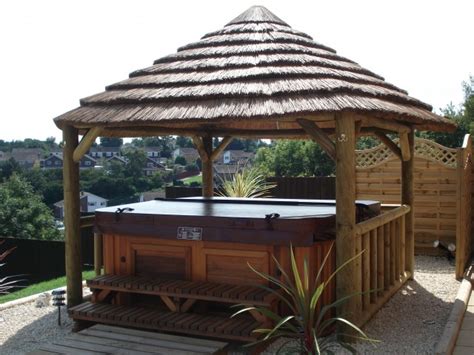 Luxury Hot Tub Shelters And Spa Gazebos Kit And Installation Available
