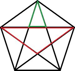We will not consider this b' value because the um of angle b' and a will exceeds 180 degree ( ). How many triangles are there in this pentagon