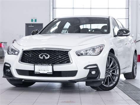 Certified Pre Owned 2018 Infiniti Q50 30t Red Sport 400 Awd W