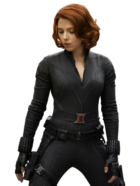 Avengers Age Of Ultron Black Widow Superb Leather Jacket Gml
