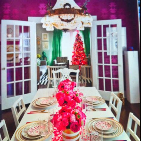 Love This Purple Wall Purple Walls Cafe Design Pink Room