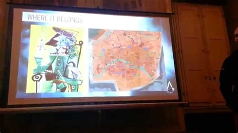 Presentazione Assassin S Creed Unity Lucca Comics Part Youtube