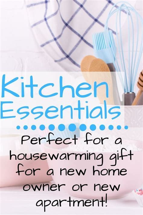While the items on this new home grocery list add up to be a little pricey, purchasing these kitchen staples will make your future grocery shopping trips far less these final items on our new home grocery list will ensure that your bathroom has everything you need to stay clean and look great, too. Kitchen Essentials for the New Cook, Apartment, or Home ...