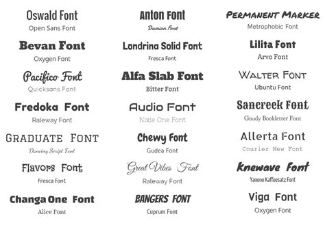 10 Beautiful Font Combinations For All Your Design Needs Font