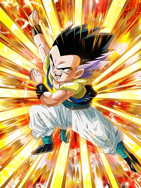 This db anime action puzzle game features beautiful 2d illustrated visuals and animations set in a dragon ball world where the timeline has been thrown into chaos, where db characters from the past and present come face to face in new and exciting battles! Double the Power Gotenks | Dragon Ball Z Dokkan Battle ...