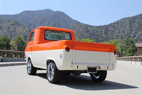 The first generation of the ford econoline made its debut on september 21, 1960. 1962 FORD ECONOLINE CUSTOM PICKUP - 130989