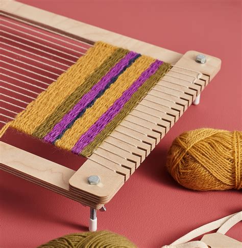 Weaving Loom Kit Tapestry Weave Loom Small Weaving Loom Etsy