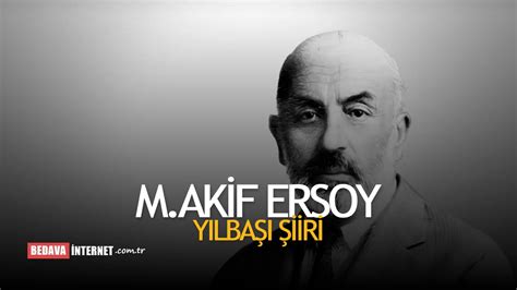 Mehmet Akif Ersoy Yılbaşı Şiiri Necip Fazıl Kısakürek Yeni Yıl