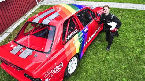Viktors Pridebil Får Sponsor Att Backa Svt Nyheter