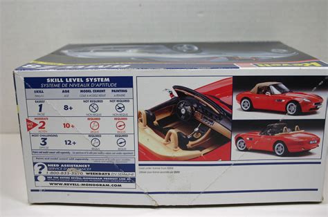 Revell Bmw Z8 Model Car Kit 124 Scale With Lots Of Extras Etsy