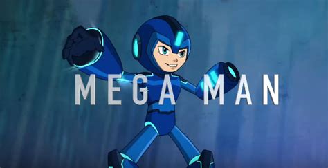 Very First Footage Of The New Mega Man Cartoon The Gonintendo